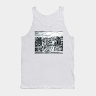 Small Town Harlem 1945, New York City, Saul Kovner Tank Top